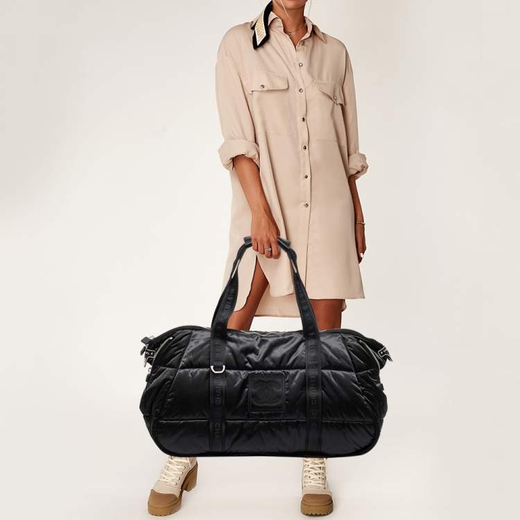 Chanel Travel Duffle Bag