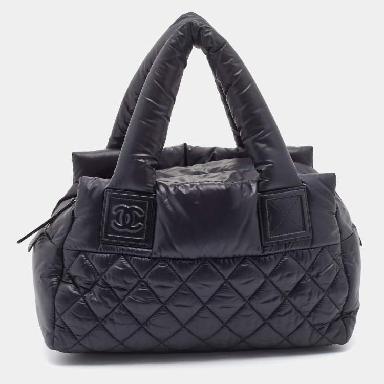 Chanel puffy tote best sale