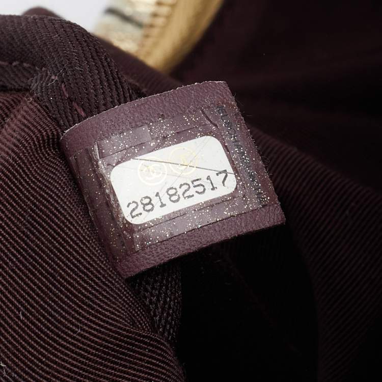 Pre Owned Chanel Multicolor Printed Canvas New York Street Spirit Backpack