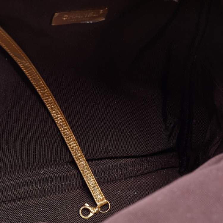 Pre Owned Chanel Multicolor Printed Canvas New York Street Spirit Backpack