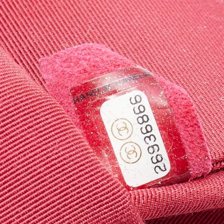 Pre Owned Chanel Blue/Black Quilted Aged Leather Small Gabrielle Backpack