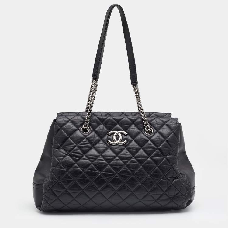 chanel lady pearly tote