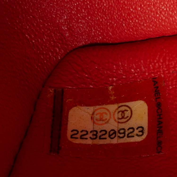 Pre Owned Chanel Aqua Green Vertical Quilted Jersey Mini Flap Bag