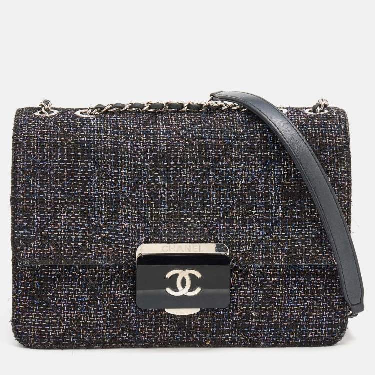 Chanel Multicolor Tweed Beauty Lock Flap Bag Chanel | The Luxury Closet