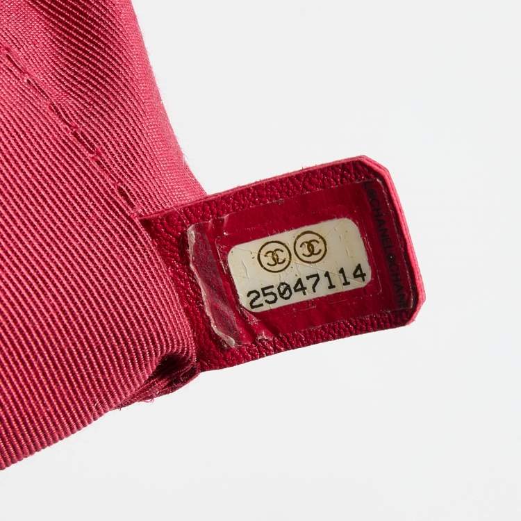 Pre Owned Chanel Black Quilted Leather Medium Gabrielle Hobo