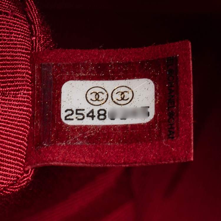 Pre Owned Chanel Silver Quilted Leather Large Gabrielle Hobo