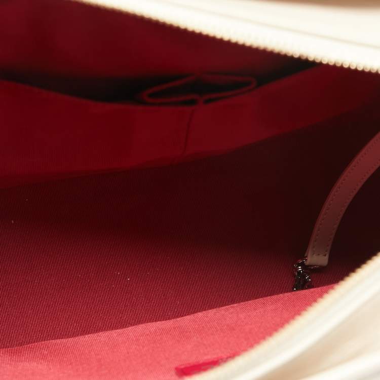 Pre Owned Chanel Beige Quilted Leather Large Gabrielle Hobo 