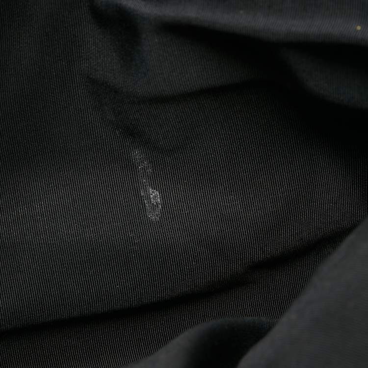 Pre Owned Chanel Black Caviar Leather Cerf Shopper Tote