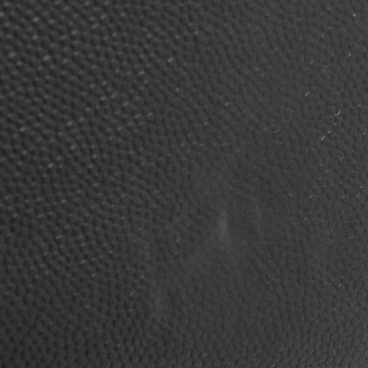 Pre Owned Chanel Black Quilted Leather Boy WOC Bag