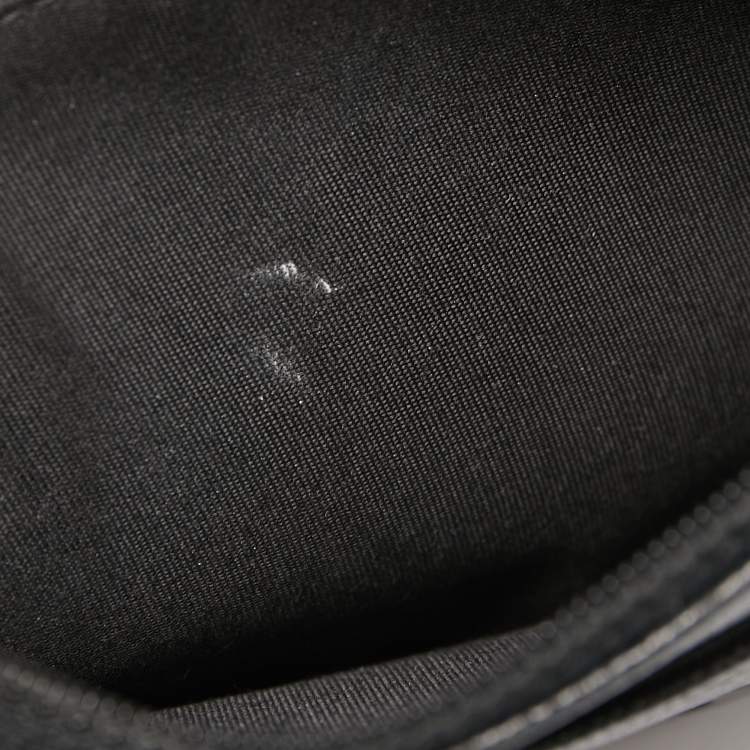 Pre Owned Chanel Black Quilted Leather Boy WOC Bag