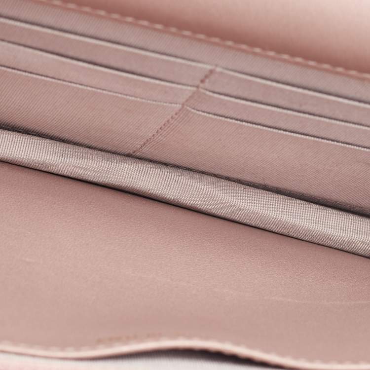 Pre Owned Chanel Lilac Lizard WOC Bag