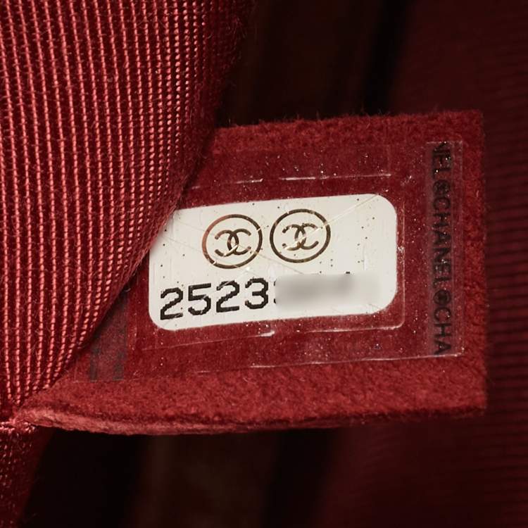 Pre Owned Chanel Metallic Gold Quilted Leather Large Gabrielle Hobo 