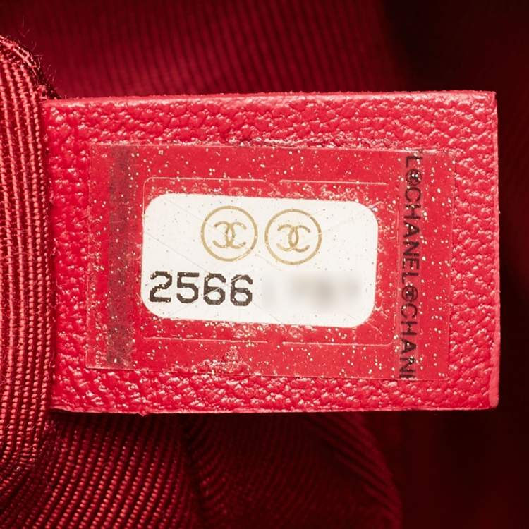 Pre Owned Chanel Blue Quilted Leather Large Gabrielle Hobo 