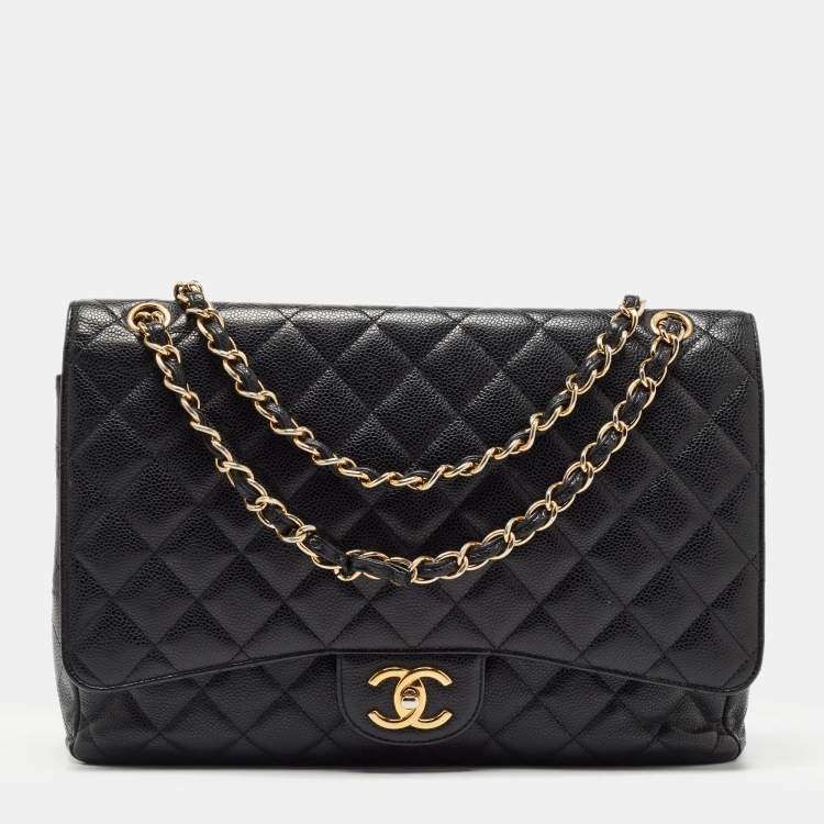 Chanel Nude Quilted Caviar Leather Small Classic Double Flap Bag Chanel |  The Luxury Closet