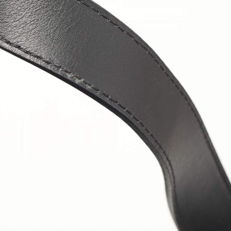 Pre Owned Chanel Black Quilted Caviar Leather Casual Style Hobo