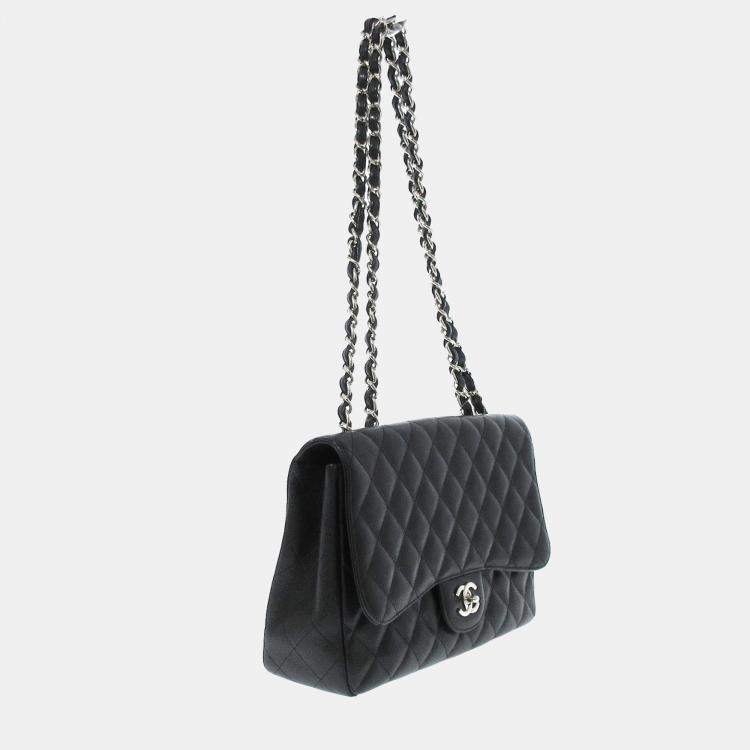 Chanel medium single online flap bag