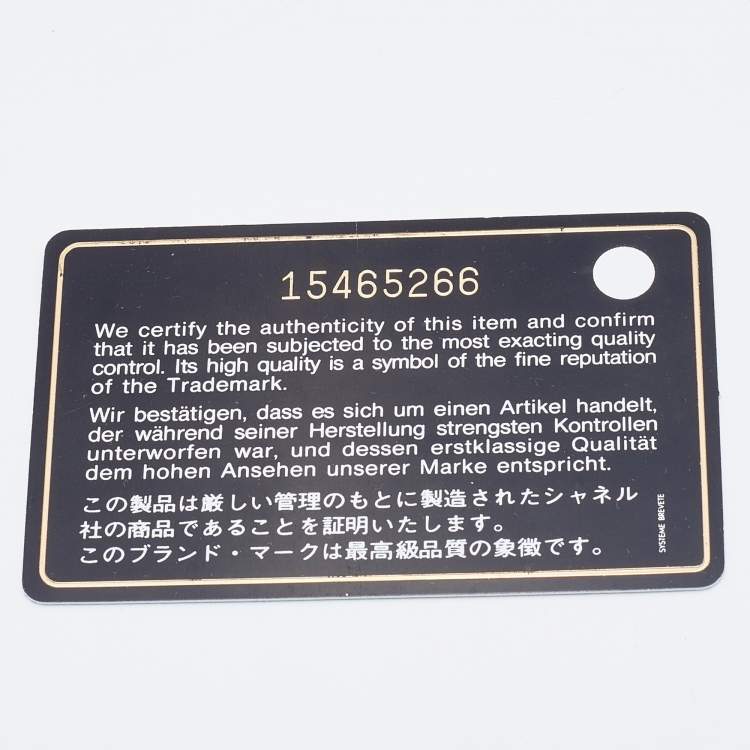 Pre Owned Chanel Red Caviar Leather CC Timeless Wallet on Chain