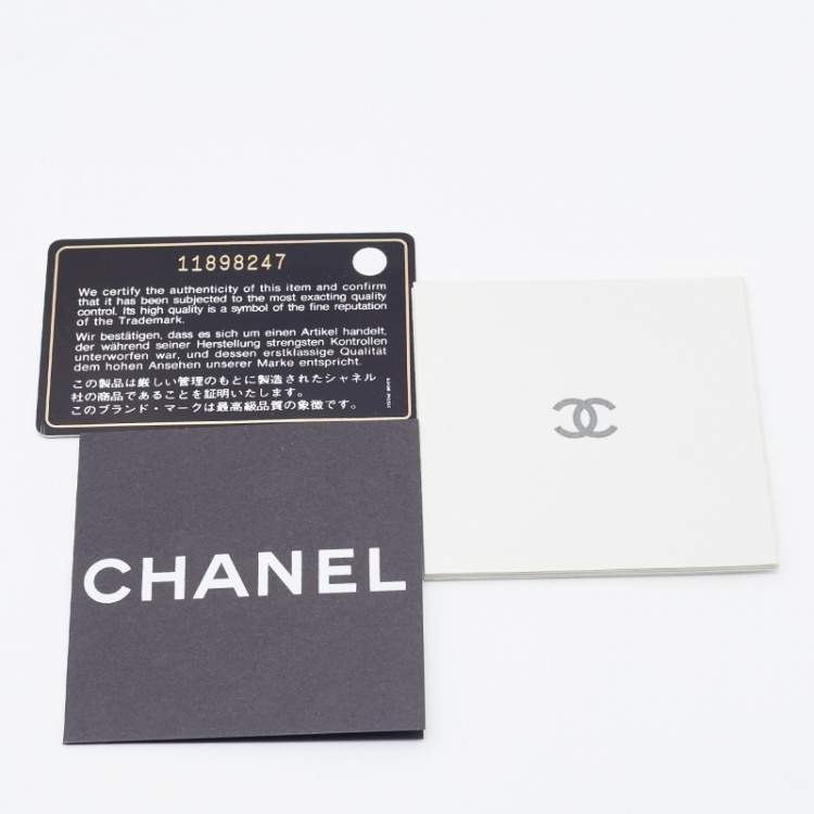 Pre Owned Chanel Ombre Gold Perforated Leather Hollywood CC Hobo