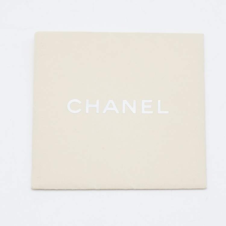 مملوكة مسبقًا Chanel Metallic Beige/Red Quilted Jersey and Leather LA Bag