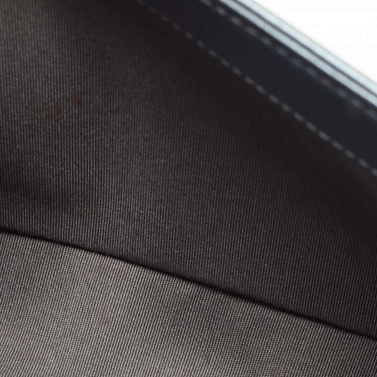 Pre Owned Chanel Metallic Quilted Embellished Leather Medium Boy Bag