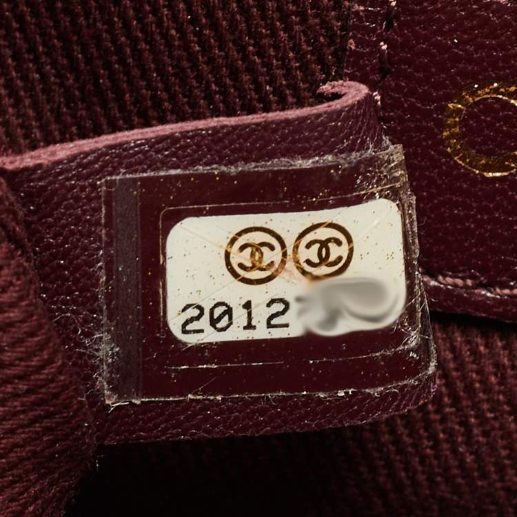 Pre Owned Chanel Beige Quilted Leather Large Perfect Edge Flap Bag