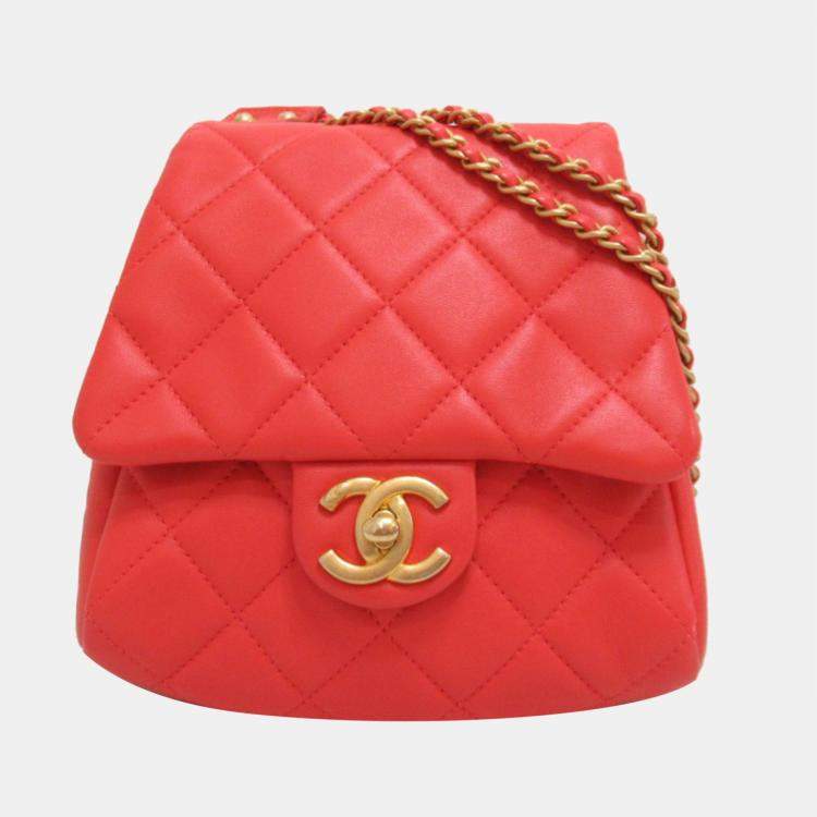 backpack chanel bag authentic