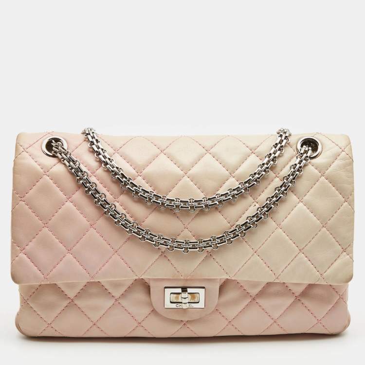 Chanel Pink Ombre Quilted Leather Reissue 2.55 Classic 226 Flap Bag Chanel  | The Luxury Closet