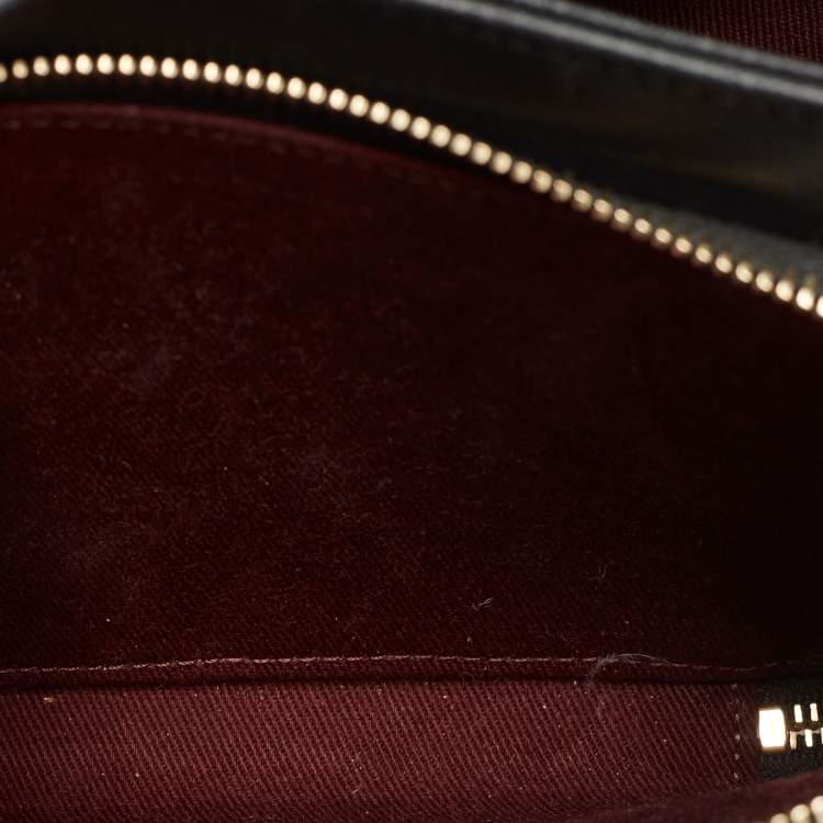 Pre Owned Chanel Black Caviar Leather Small Business Affinity Flap Bag