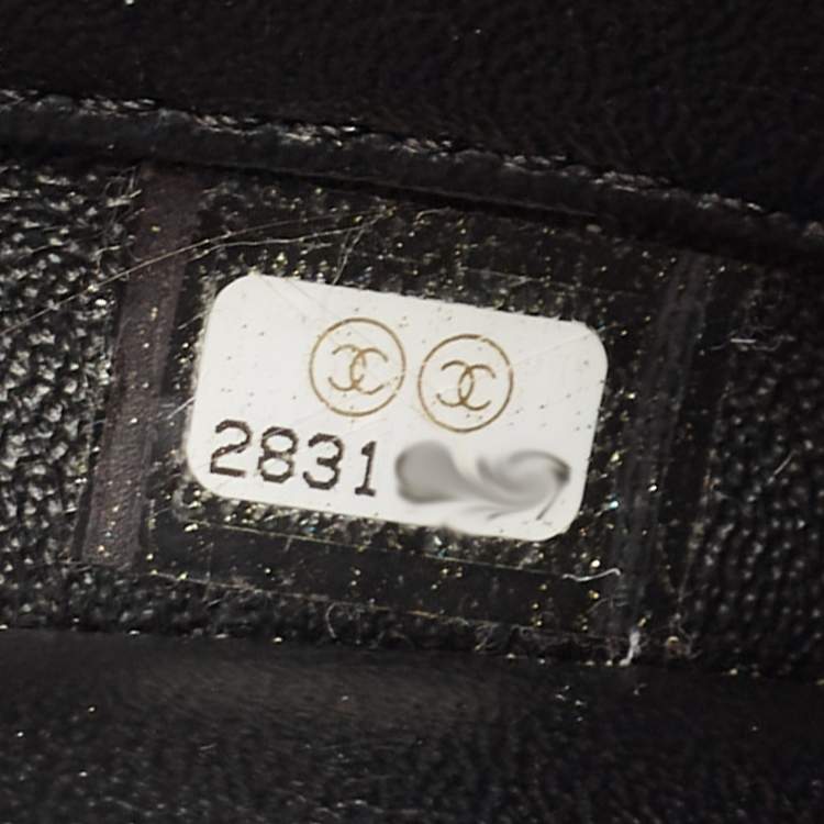 Pre Owned Chanel Black Quilted Leather Small Trendy CC Flap Top Handle Bag