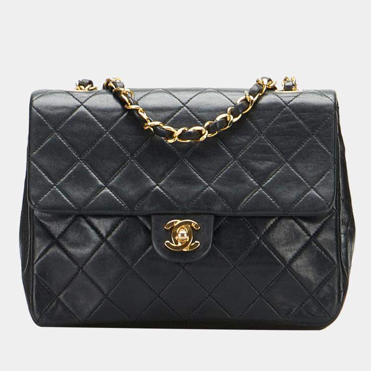 Chanel Mini Classic Lambskin Square Flap Chanel | The Luxury Closet