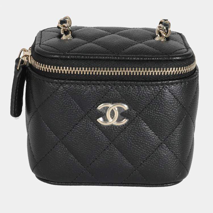 3D model Chanel CC Filigree Vanity Case Bag VR / AR / low-poly