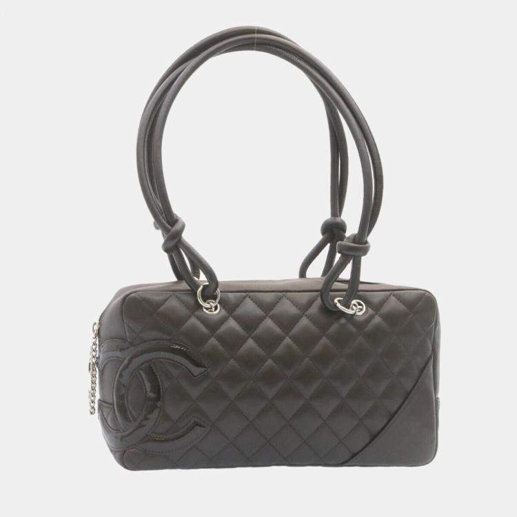 Chanel Black Leather Cambon Ligne shoulder bag Chanel | The Luxury Closet