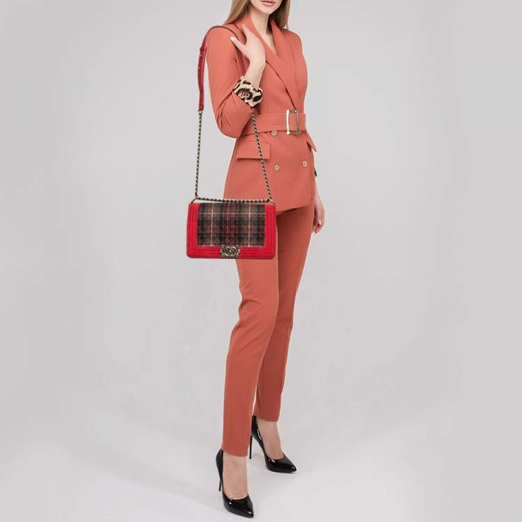 Chanel Burgundy Quilted Velvet Mini Classic Flap Bag