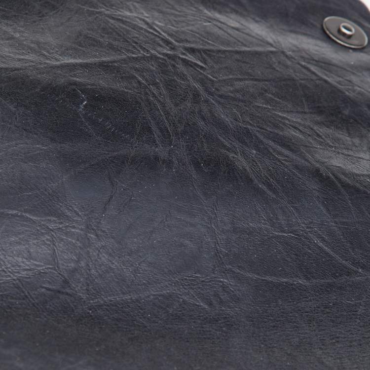 Pre Owned Chanel Black Quilted Leather Casual Rock Backpack