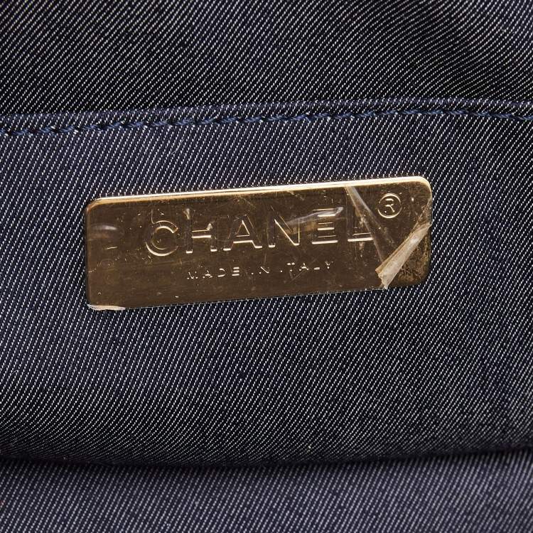 Pre Owned Chanel Red Leather CC Mania Waist Bag