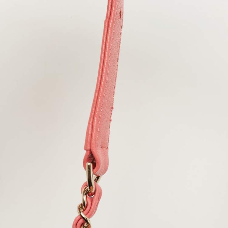 Pre Owned Chanel Multicolor Quilted Leather CC Double Zip Waist Bag