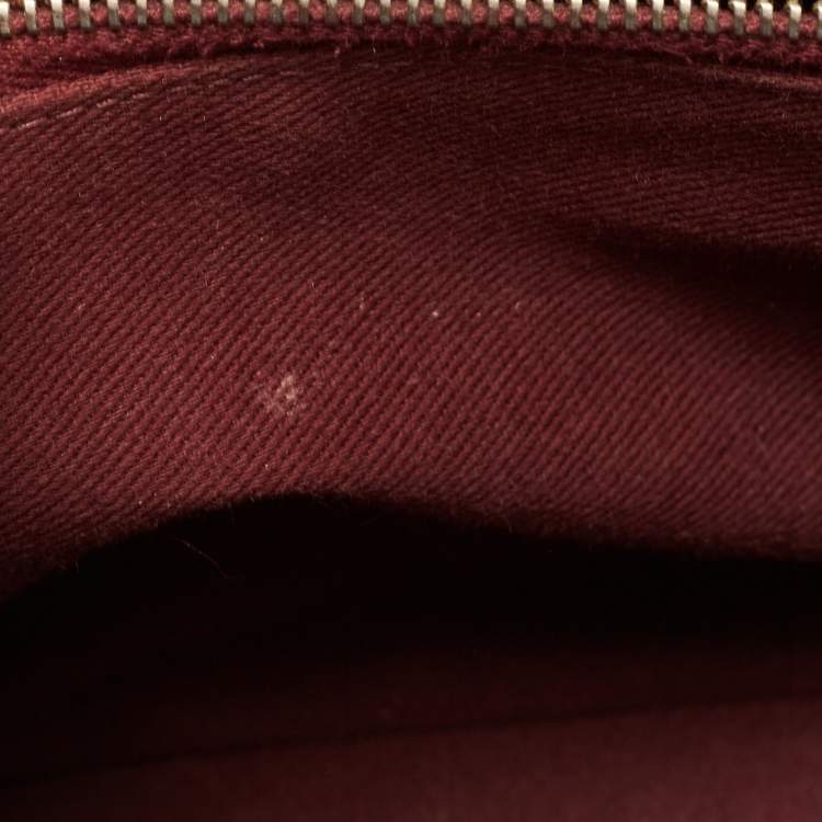 Pre Owned Chanel Black Quilted Caviar Leather Small Coco Top Handle Bag