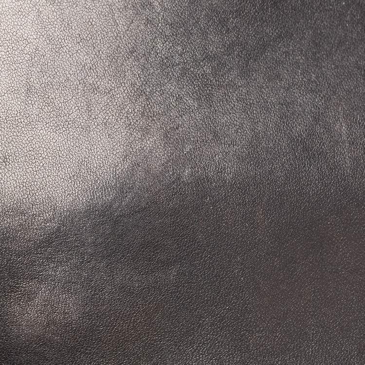 Pre Owned Chanel Black Quilted Leather Flap Top Handle Bag