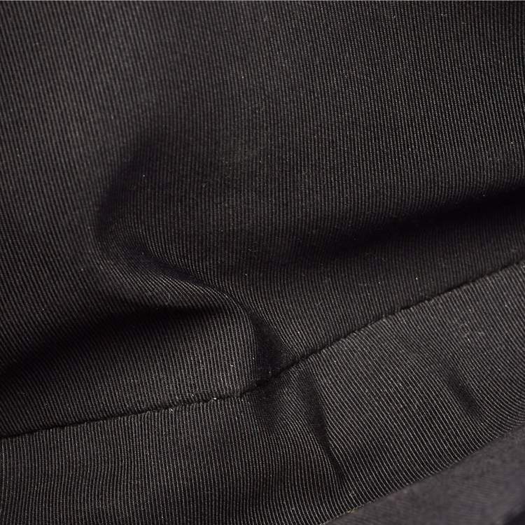 Pre Owned Chanel Black Quilted Leather Flap Top Handle Bag