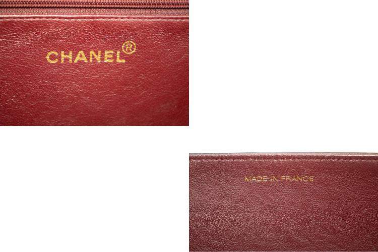 Pre Owned Chanel Black Leather Classic Flap Bag