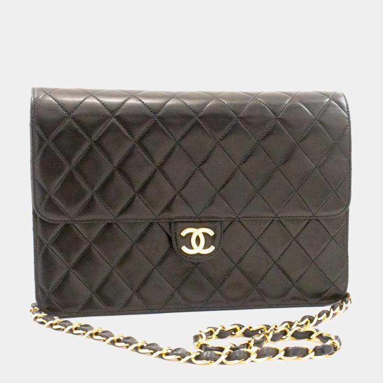 Chanel Preloved Vintage Single Flap Shoulder Bag