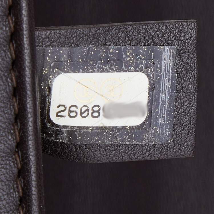 Pre Owned Chanel Brown Quilted Leather New Medium Boy Flap Bag