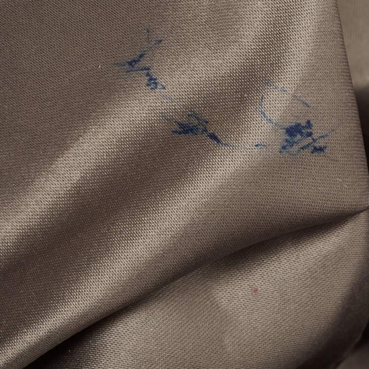 Pre Owned Chanel Dark Red Vinyl Rock in Moscou Hobo