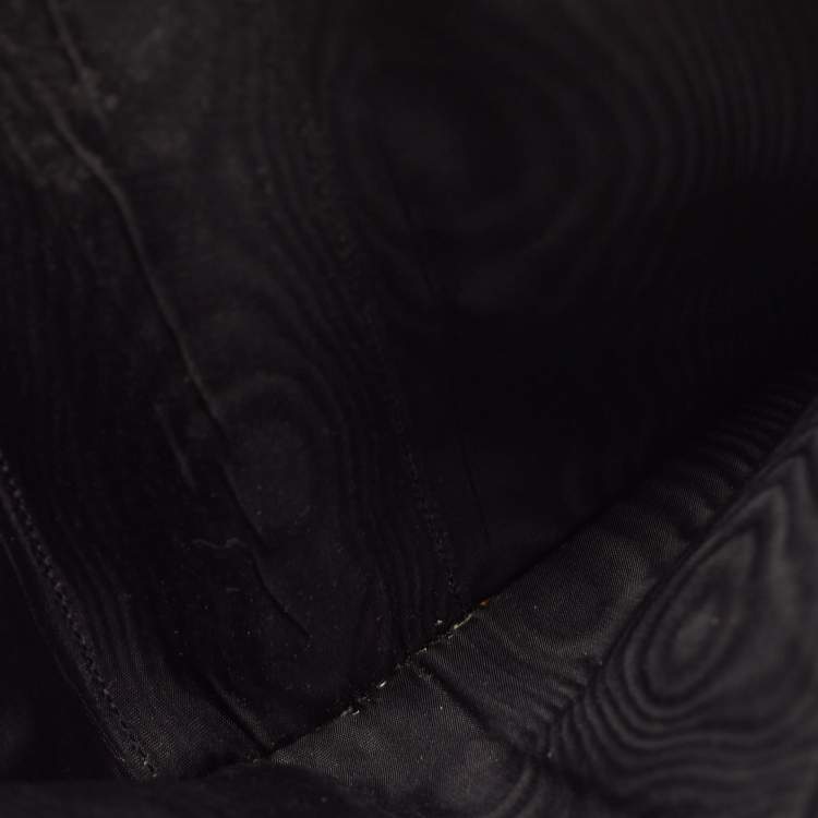 Pre Owned Chanel Black Leather CC Bifold Wallet