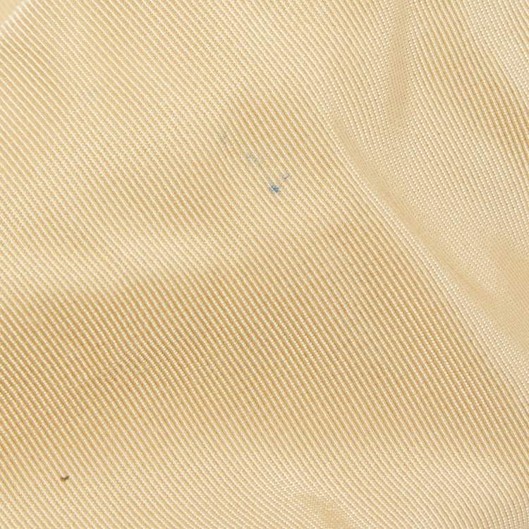 Pre Owned Chanel Beige Leather Cerf Shopper Tote