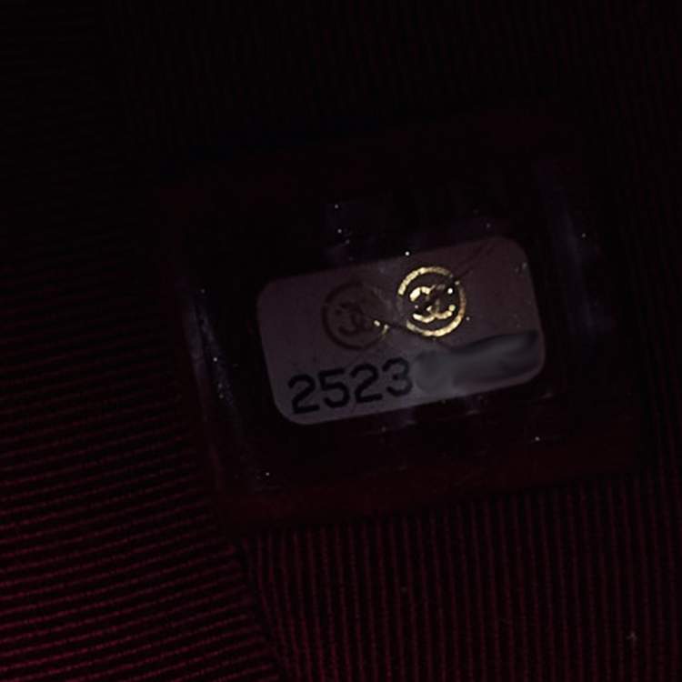 Pre Owned Chanel Gold Quilted Leather Medium Gabrielle Hobo 