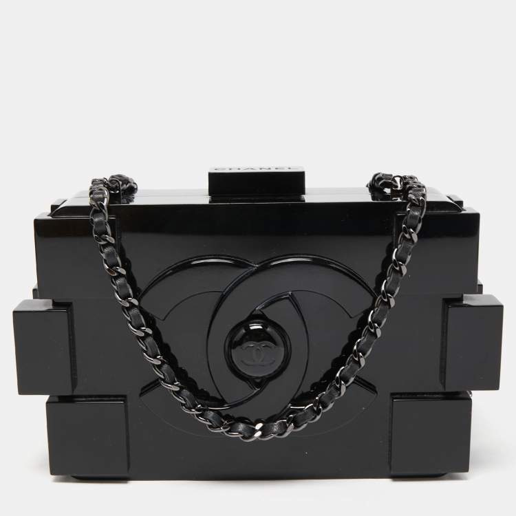 Chanel Lego Brique Bag - Purple