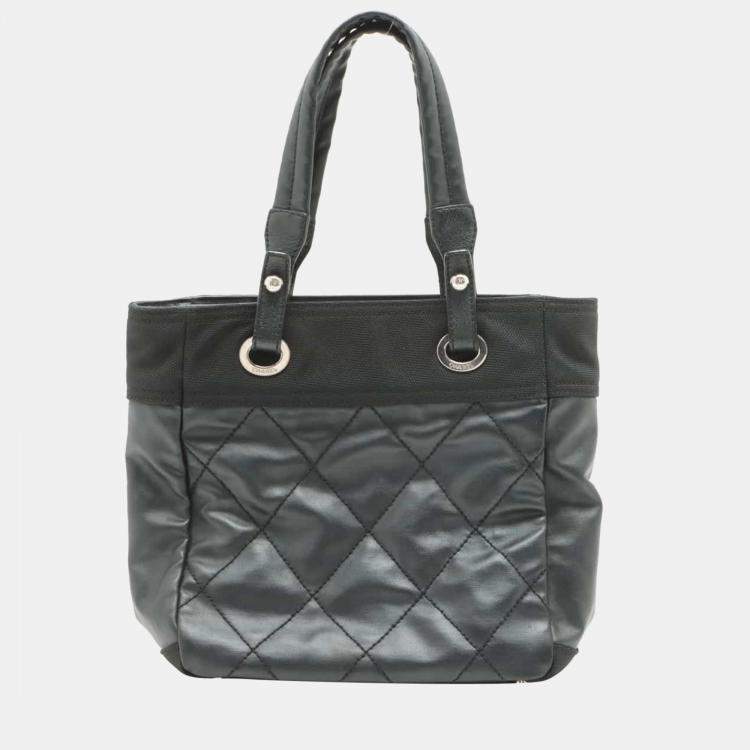 Chanel - Biarritz Large Shoulder Bag Silver