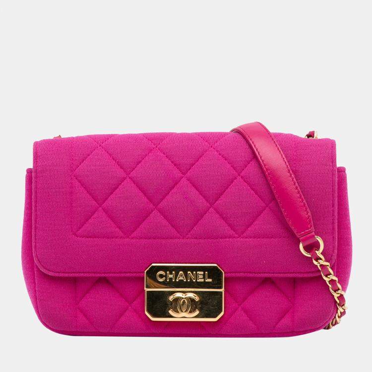 Chanel Pink Mini Chic With Me Flap Bag