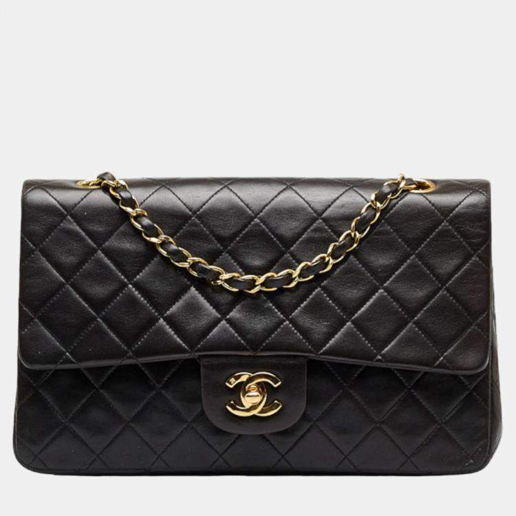 Chanel Black Medium Classic Double Flap Bag